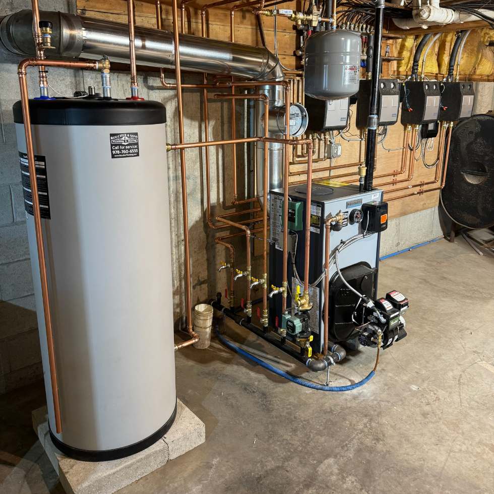Water Heater BoucherPlumbing new