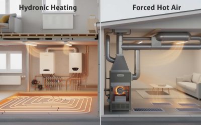Hydronic Heating vs. Forced Hot Air: What’s the Difference?